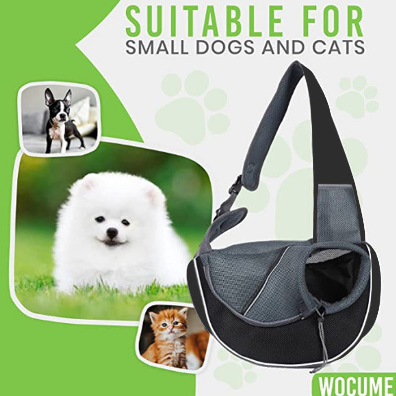 Pet Carrying, Crossbody Bag For Dogs/Cats