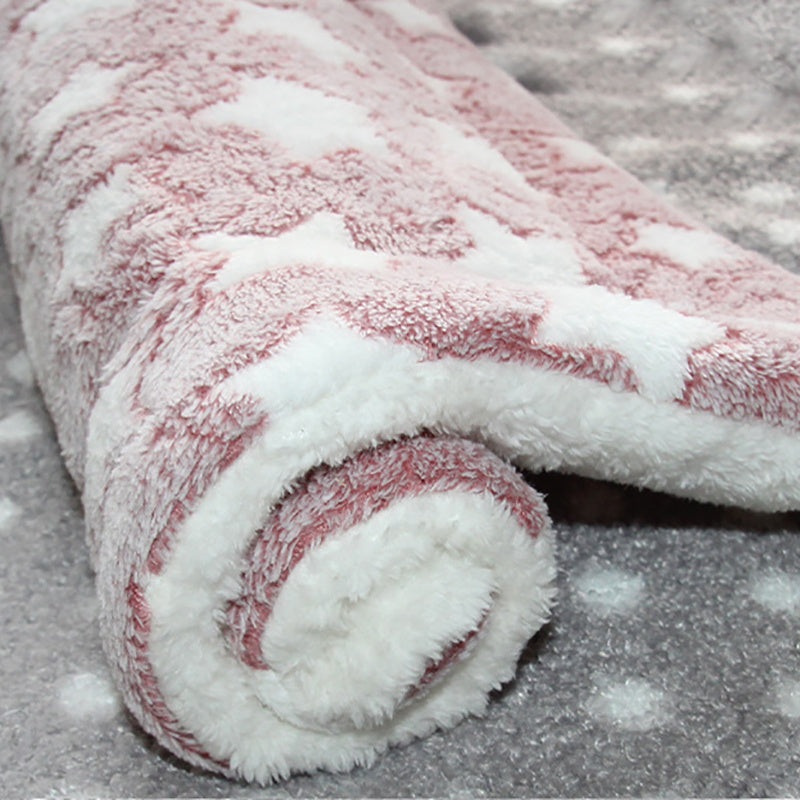 Washable, Soft Dog Bed/Crate Pad
