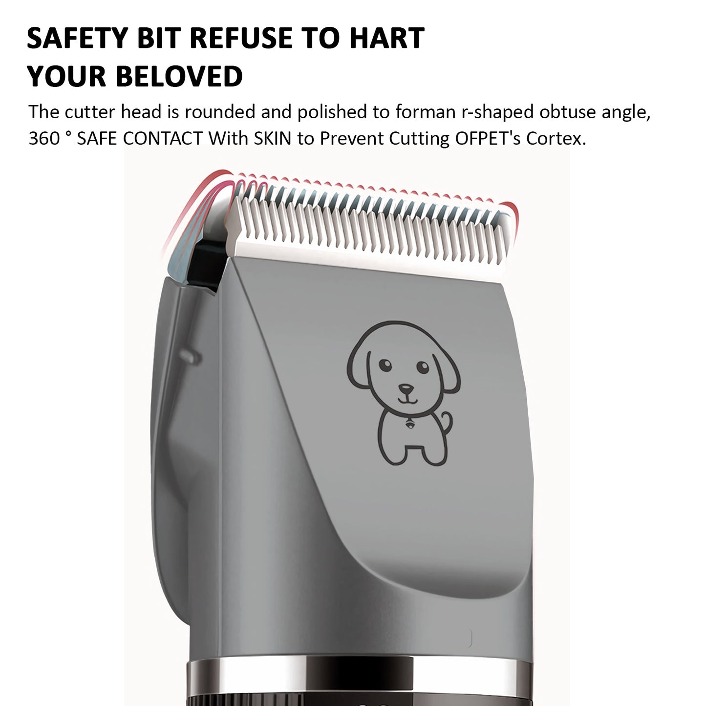 Electric Dog/Cat Grooming Kit- Cordless