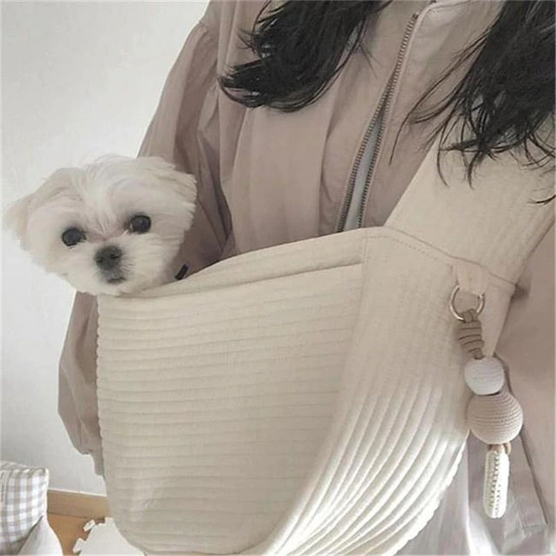 Canvas Bag, Small Pet Carrier