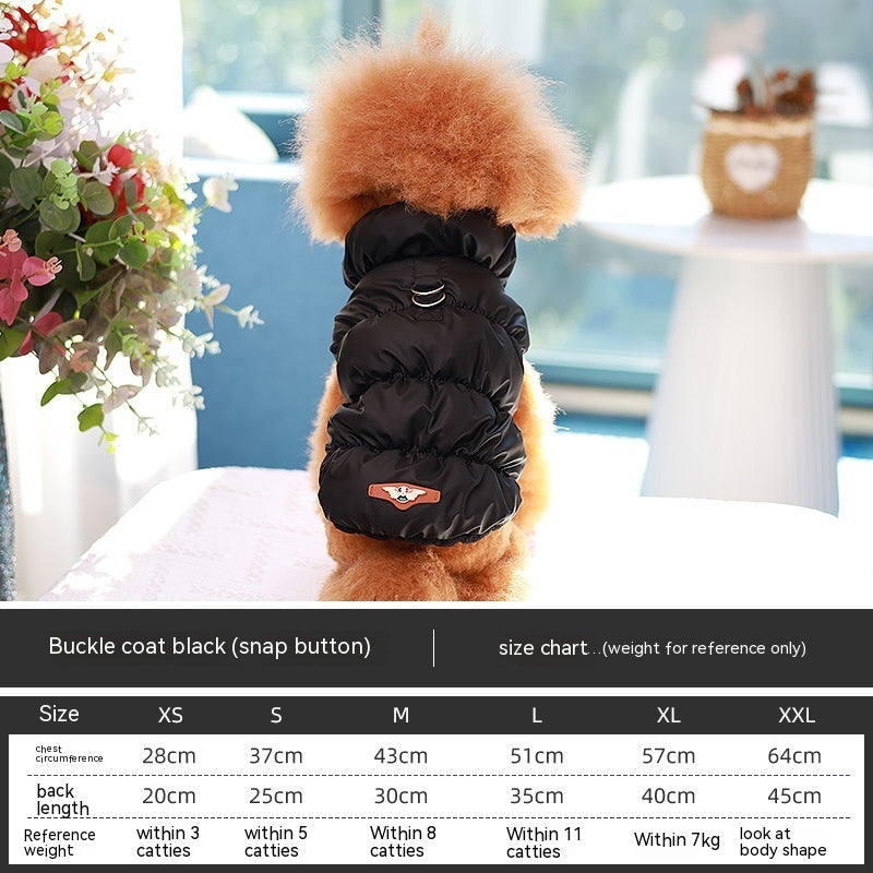 Animal Puffy Vest w/ Lead Hook (XS-XXL)