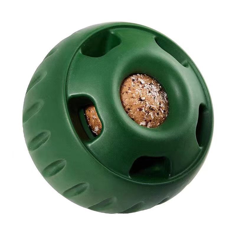 Treat Ball Toy & Tray-Use with/ Homemade Treats or Small Treats