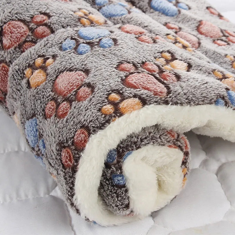 Washable, Soft Dog Bed/Crate Pad