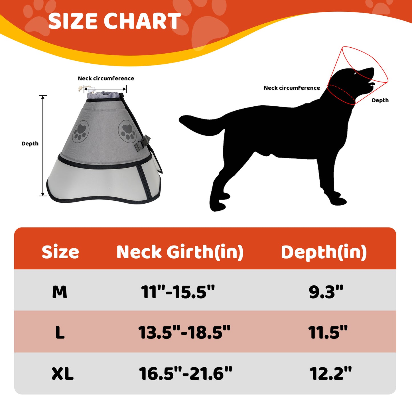 Double Layer E-Collar for Dogs
