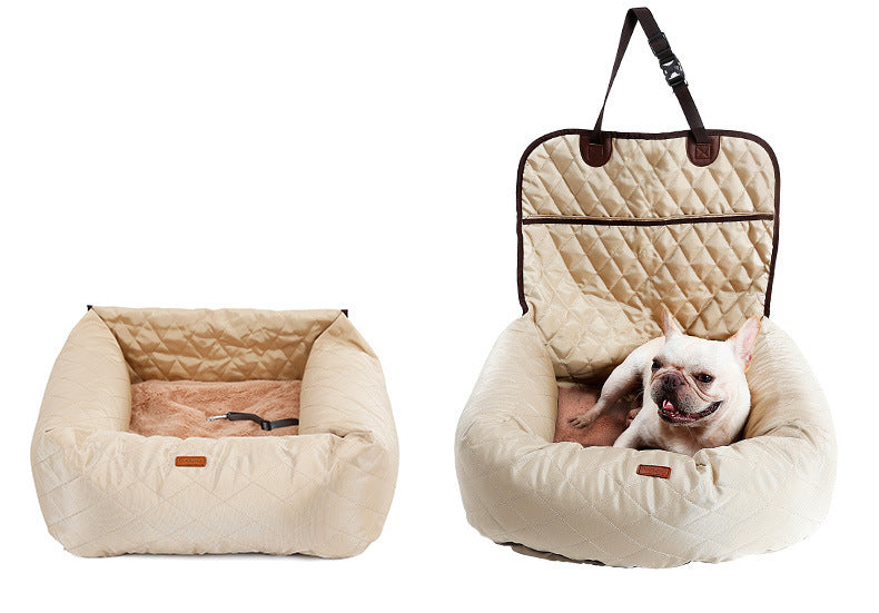 Multi-purpose Dog Bed and Car Seat Protection