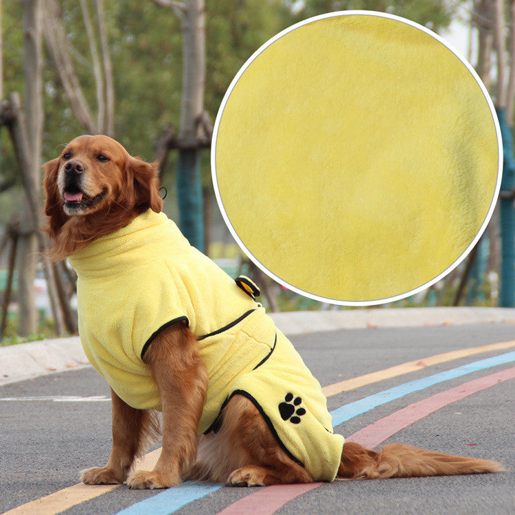 Soft And Absorbent Pet Towel/Bathrobe (XS-2XL)