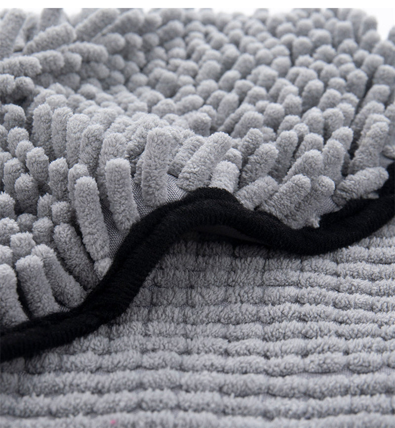 Super Absorbent, Microfiber Bath Towels For Pets