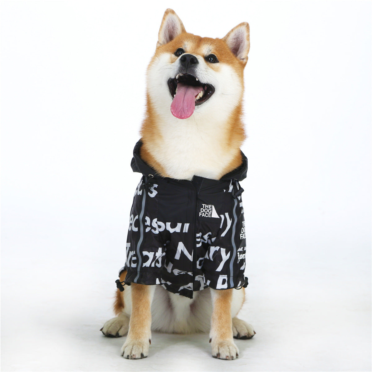 TheDogFace Windproof And Rainproof Dog Jacket (S-5XL)
