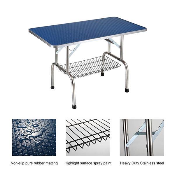 Large 46 Inch Grooming Table- 300 lb weight capacity