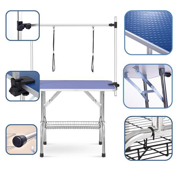 Large 46 Inch Grooming Table- 300 lb weight capacity