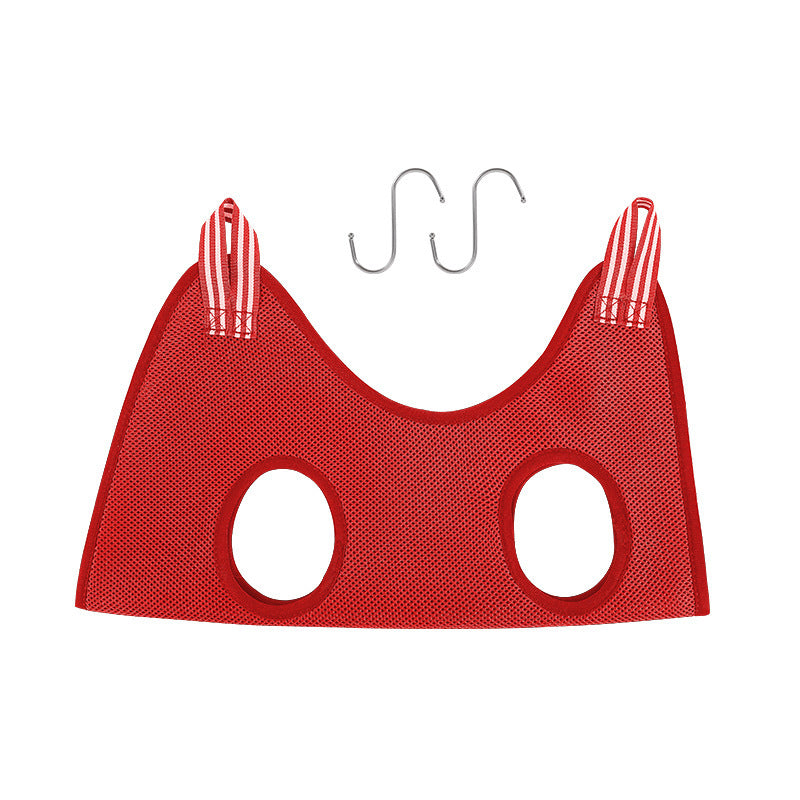 Pet Grooming Hammock Restraint Harness For Trimming Nail And Ear Care