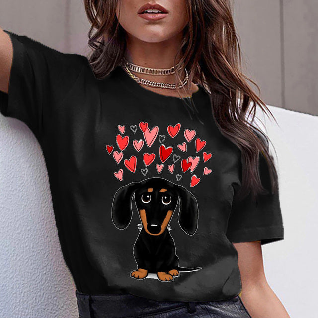 Various Dachshund T-Shirts