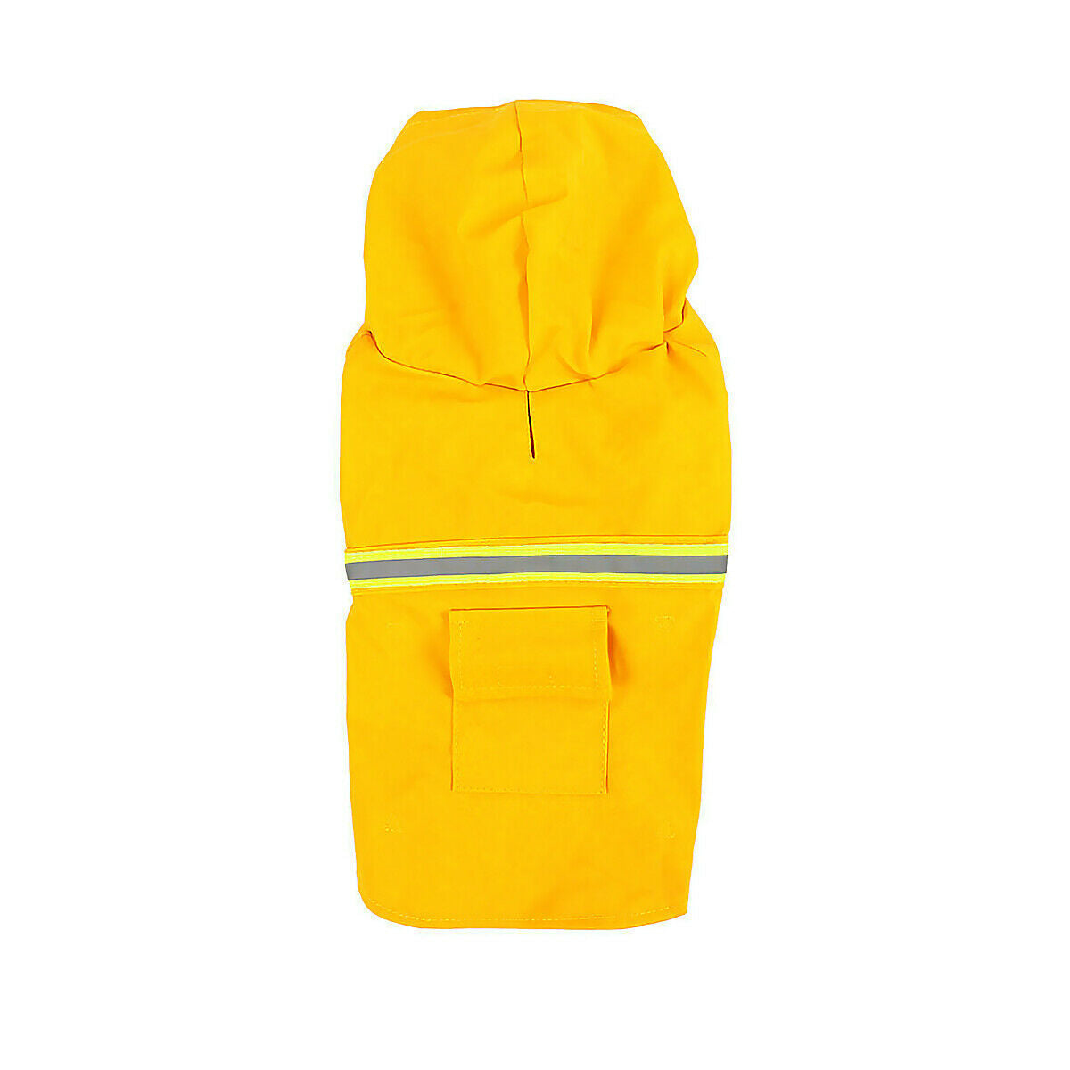 Waterproof Dog Raincoat With Safety Reflective Stripe