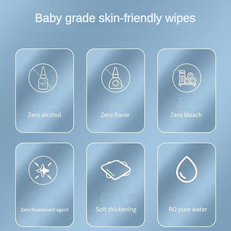 Unscented, Plant-based Pet Wipes for Cleaning & Deodorizing
