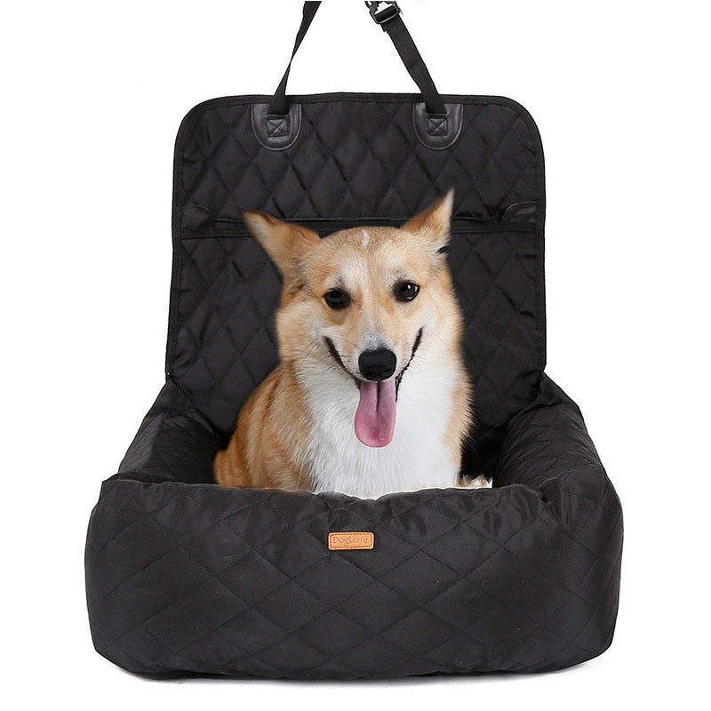 Multi-purpose Dog Bed and Car Seat Protection