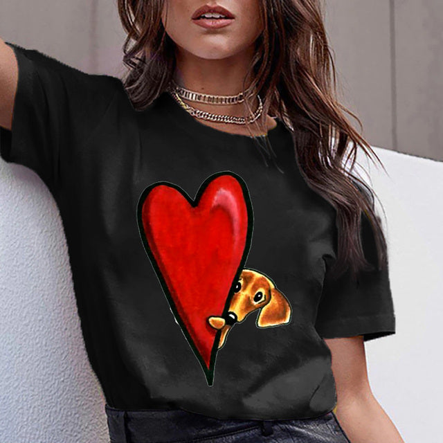 Various Dachshund T-Shirts