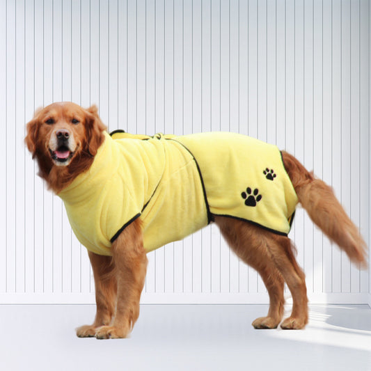 Soft And Absorbent Pet Towel/Bathrobe (XS-2XL)