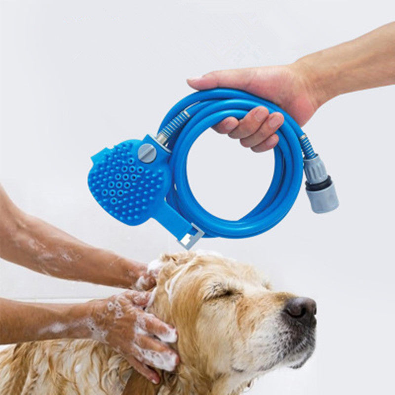 Pet Bathing Tool, Comfortable Massager Spray Nozzle