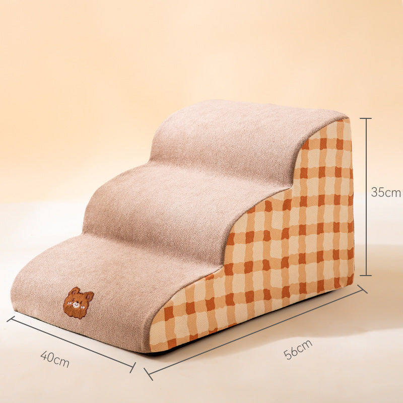Small Dog Steps, Soft Pet Stairs