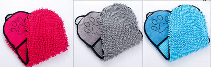 Super Absorbent, Microfiber Bath Towels For Pets