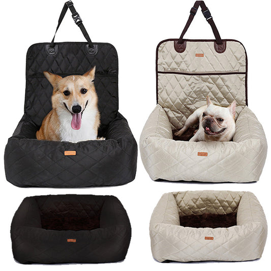 Multi-purpose Dog Bed and Car Seat Protection