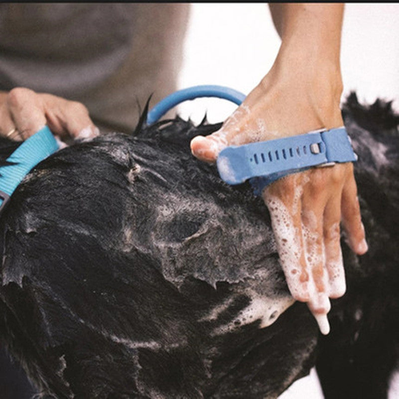 Pet Bathing Tool, Comfortable Massager Spray Nozzle