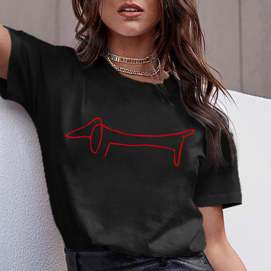 Various Dachshund T-Shirts