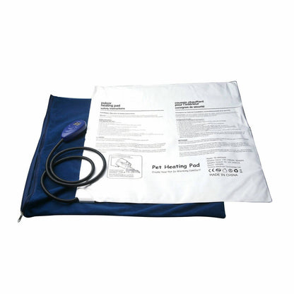 Electric Pet Heat Pad-Waterproof, Chew Resistant