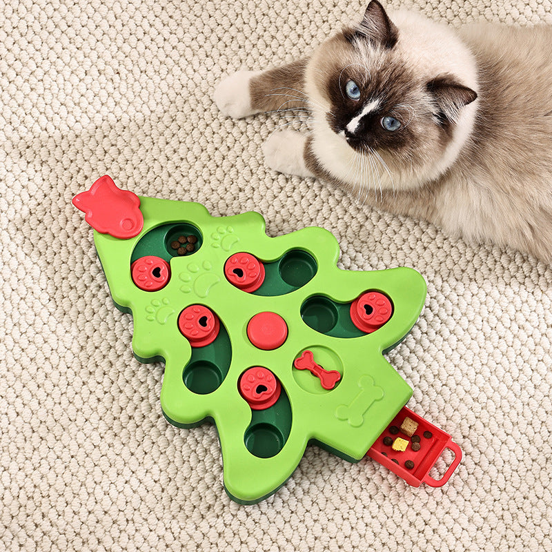 Interactive Puzzle Enrichment Toy