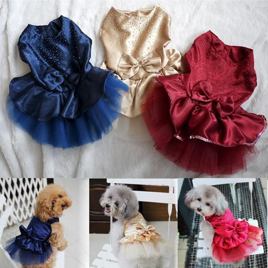 Formal Animal Dress (XS-XXL)