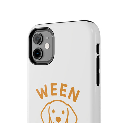 Cute Dog-Themed Tough Phone Cases, Funny Dog Gifts, Pet Lover Accessories, Ween Tings Phone Cover, Dog Owner Gift