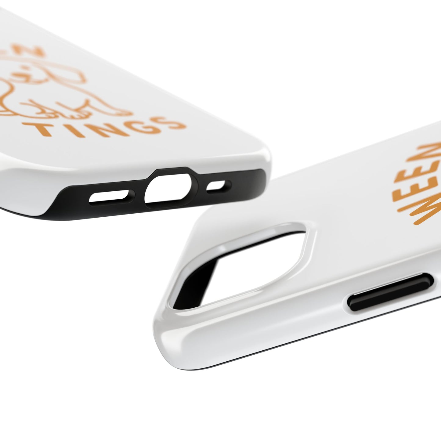 Cute Dog-Themed Tough Phone Cases, Funny Dog Gifts, Pet Lover Accessories, Ween Tings Phone Cover, Dog Owner Gift