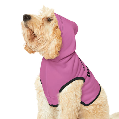 Mommy's Favorite Weiner Pet Hoodie, Cute Dog Coat, Fun Pet Apparel, Cozy Pet Outfit, Dog Lovers Gift, Casual Pet Wear