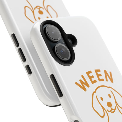 Cute Dog-Themed Tough Phone Cases, Funny Dog Gifts, Pet Lover Accessories, Ween Tings Phone Cover, Dog Owner Gift