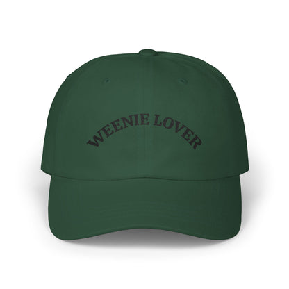 Weenie Lover Classic Dad Cap | Soft Cotton Hat, Casual Everyday Wear, Gifts for Dog Lovers, Trendy Fashion Accessory