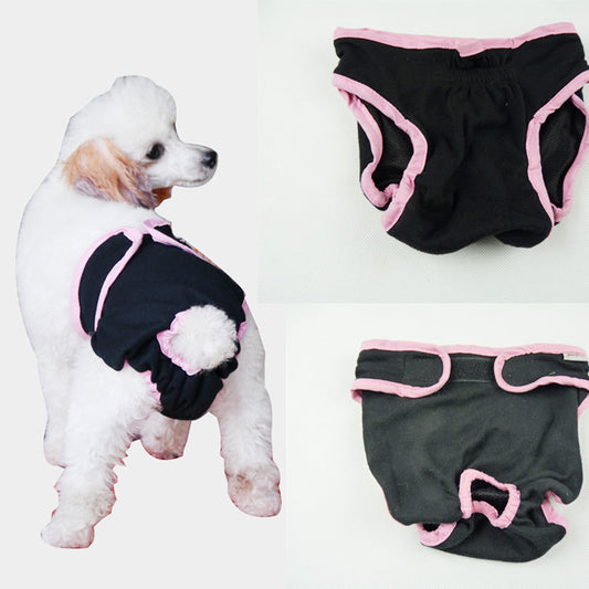 Cotton Pet Diaper/Menstrual Underwear