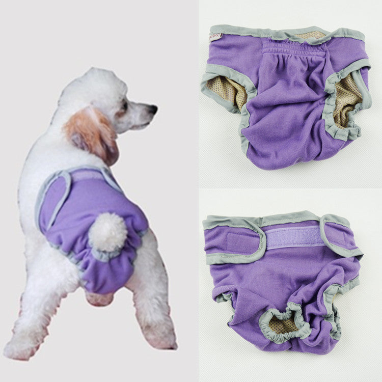 Cotton Pet Diaper/Menstrual Underwear