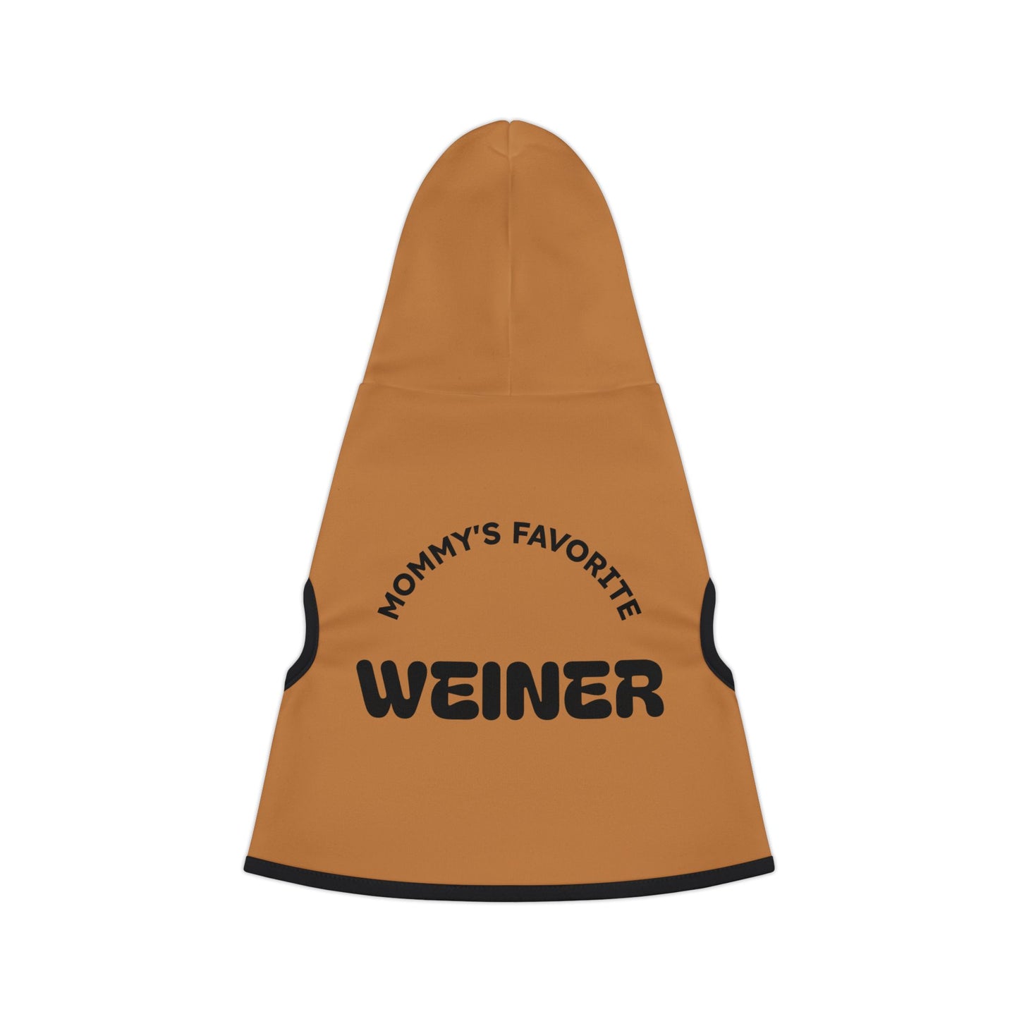 Mommy's Favorite Weiner Pet Hoodie, Cute Dog Coat, Fun Pet Apparel, Cozy Pet Outfit, Dog Lovers Gift, Casual Pet Wear