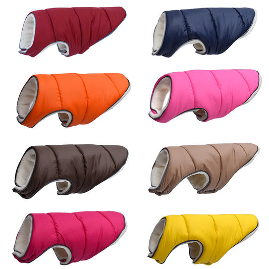 Reflective Puffer Vest- Easy To Put On (XS-6XL)