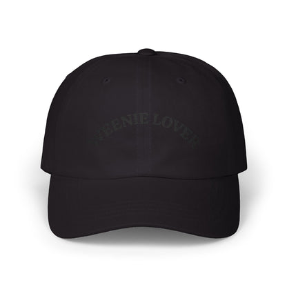 Weenie Lover Classic Dad Cap | Soft Cotton Hat, Casual Everyday Wear, Gifts for Dog Lovers, Trendy Fashion Accessory