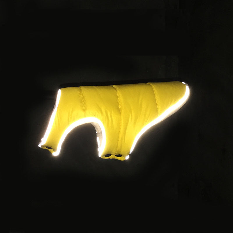 Reflective Puffer Vest- Easy To Put On (XS-6XL)