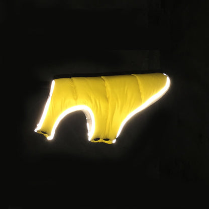 Reflective Puffer Vest- Easy To Put On (XS-6XL)