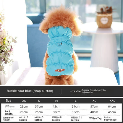 Animal Puffy Vest w/ Lead Hook (XS-XXL)