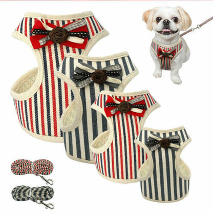 Fancy Harness & Least Set w/ Frills or Bowtie