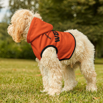 Mommy's Favorite Weiner Pet Hoodie, Cute Dog Coat, Fun Pet Apparel, Cozy Pet Outfit, Dog Lovers Gift, Casual Pet Wear