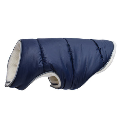 Reflective Puffer Vest- Easy To Put On (XS-6XL)