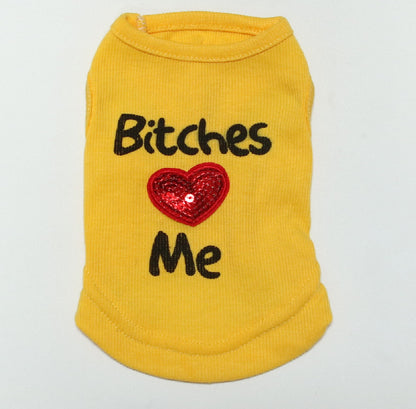 Pet Clothing- T-Shirt