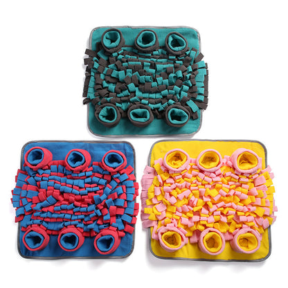 Pet Sniffing, Slow-Feed, Treat Toy Pads