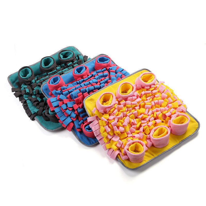 Pet Sniffing, Slow-Feed, Treat Toy Pads