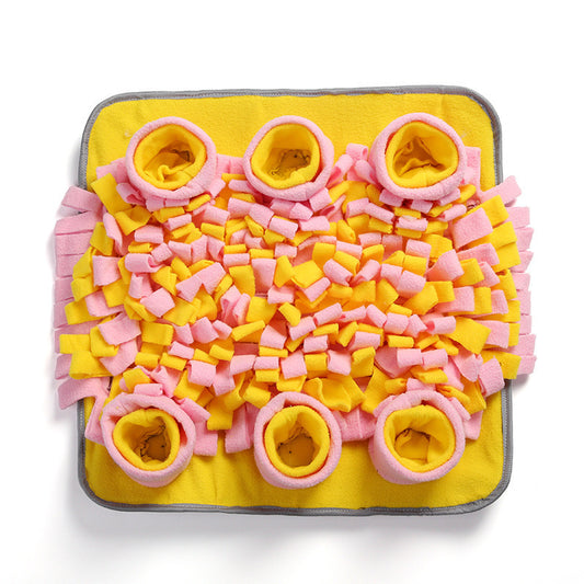 Pet Sniffing, Slow-Feed, Treat Toy Pads